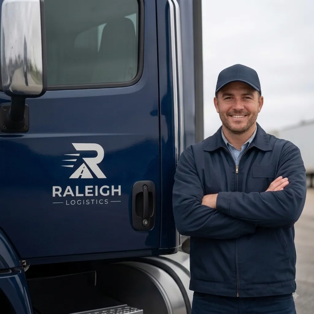 Raleigh Logistics driver